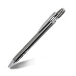 Stylish Press Metal Ballpoint Pen Click Soft Touch Promotional Aluminum Ball Pen
