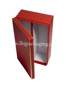China two bottle wine box wholesale