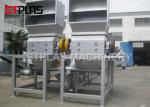 Industrial Plastic Washing Recycling Machine , Waste PET Bottle Washing Line