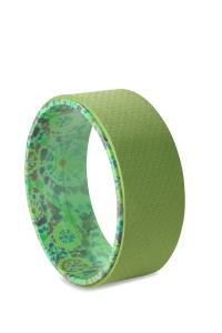 China Colourful PC Alloy Yoga Wheel Sweat Resistant High Flexibility Closed Cell TPE Surface wholesale