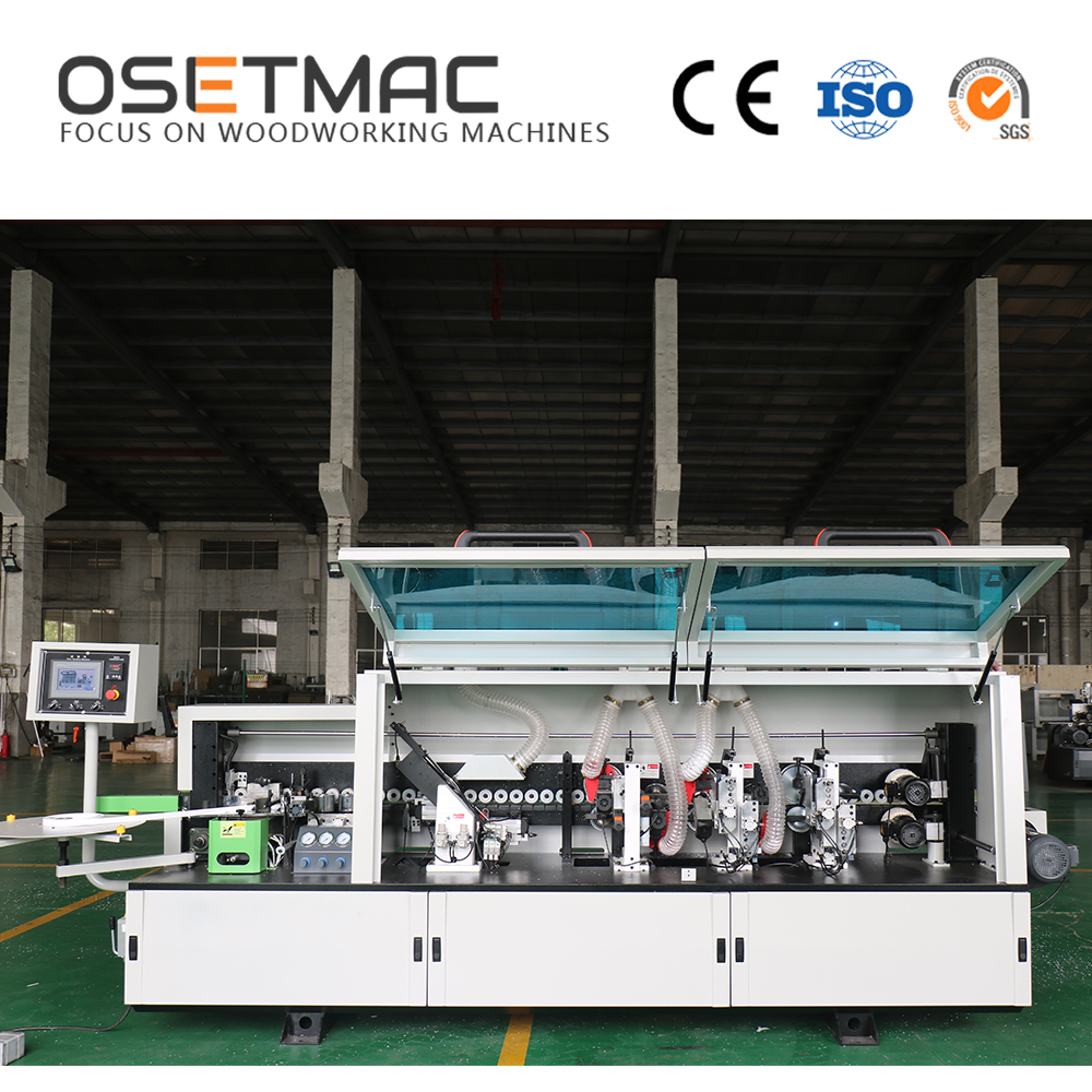 Voltage 380V Three Phase Woodworking Edge Banding Machine KDT Automatic Edging Machine