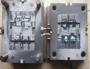 China Custom Mold Plastic Injection Mould NAK80 / S136 / H13 Mould Material wholesale
