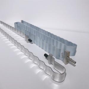 China EV Battery Aluminium Cooling Plate Extruded Micro Channel wholesale