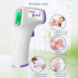 China Electronic Non Contact Digital Thermometer , Digital Infrared Ear Thermometer wholesale