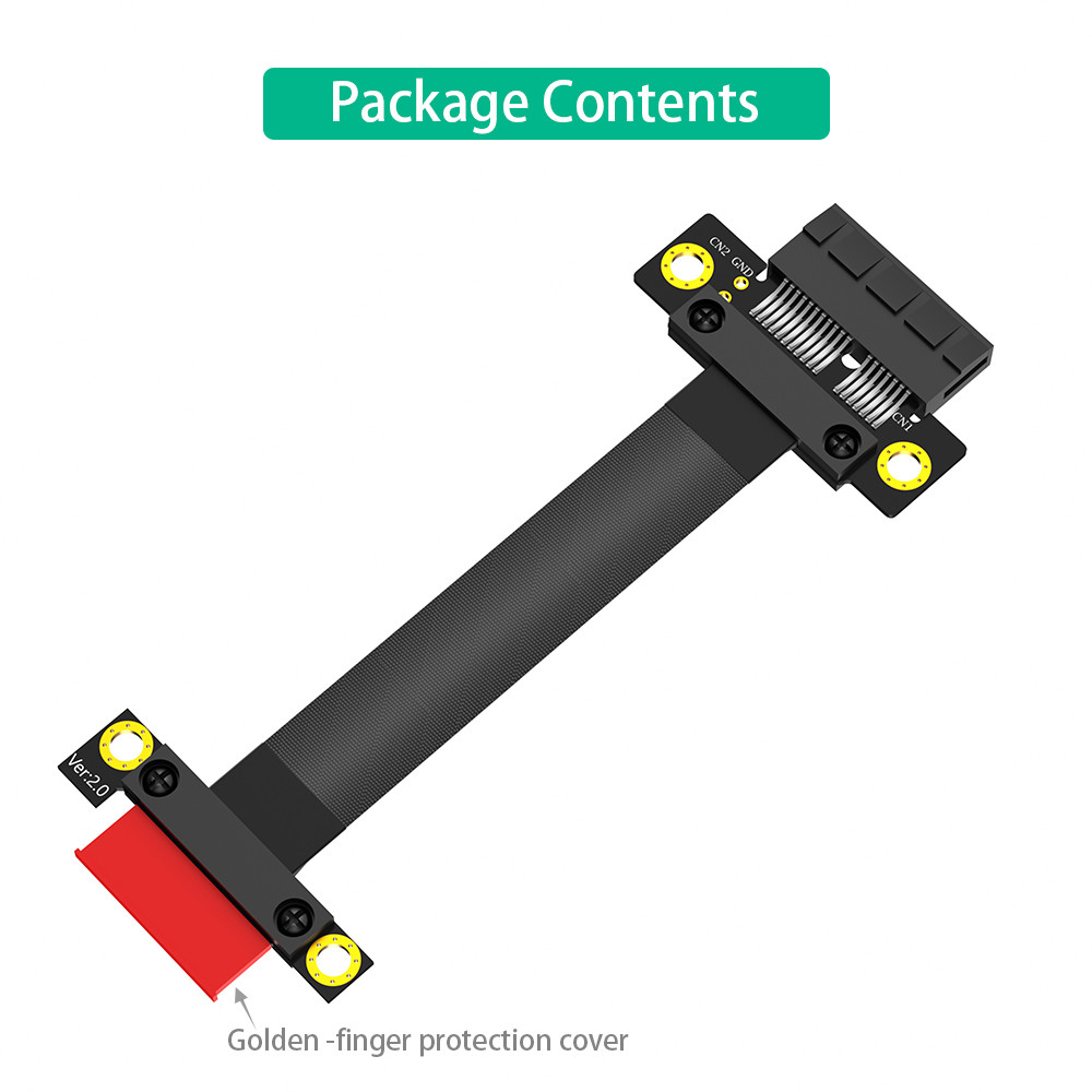 PCI Express 3.0 1x para PCI-E x1 Riser Adaptador Flexible Extension PCI-E Riser Cable Express 1X High Speed