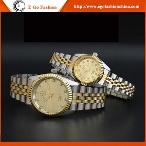 China 004A2 Couple Watch Christmas Gift Watches Unisex Watch Valentine's Day Steel Quartz Watch wholesale
