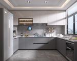 Modern Modular White Glossy Lacquer Finished Kitchen Furniture Kitchen Cabinet