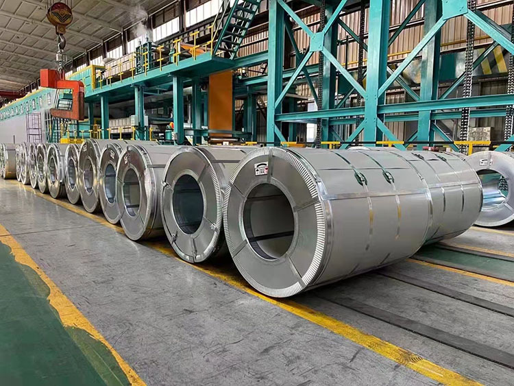 Zinc Coated Galvanized Steel Coils 0.3mm Galvanized Rolled Coil Dx51d Z250/Z140