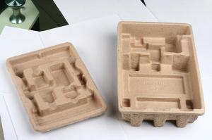 China Molded pulp tray Paper tray Gift Box wholesale