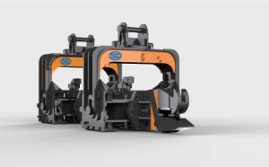 China Sino Global Hydraulic Pile Hammer For Komatsu Sany CAT Excavators wholesale