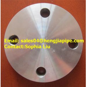 China top quality ASME B16.47 series A blind flanges wholesale