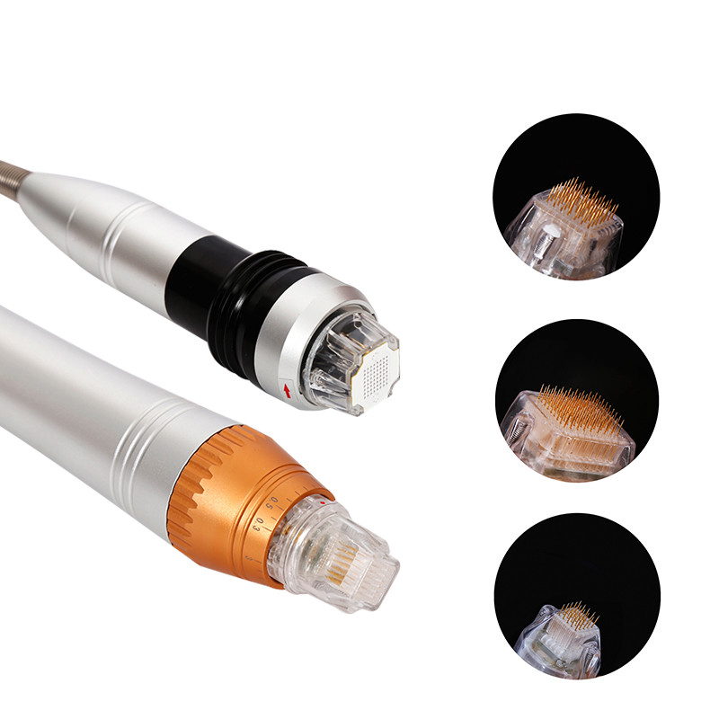 Fractional radiofrequency micro needling skin maintenance microneedle nurse system