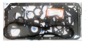 China Complete gasket for Weifang Ricardo Engine 295/495/4100/4105/6105/6113/6126 Engine Parts wholesale