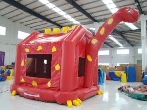 China Outdoor Commercial Animal Inflatable Castle Residential Inflatable House wholesale