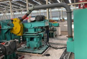 China 220V Metal Bar Chamfering Machine For 3-6mm Length wholesale