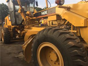 China caterpillar 140Kmotor grader wholesale
