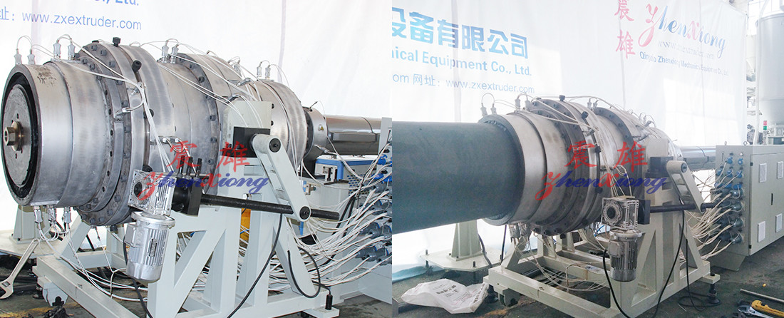 High Precision Plastic Extruder Moulding Plastic Pipe Mold Wear Resistance