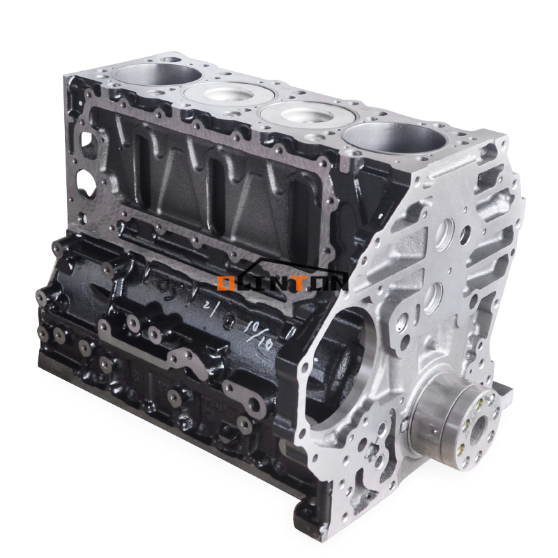 4HK1 Engine Cylinder Block for ISUZU NPR 8-98046721-0 Construction Machinery Parts 4HK1