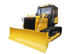 China GT120 Agricultural Bulldozer Equipment Easy Operation With New Cab wholesale