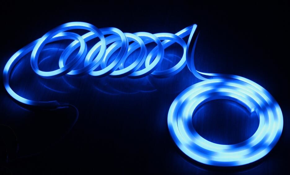 Side-view flat 11*19mm high cri rgbw dmx color changing addressable digital dmx led neon