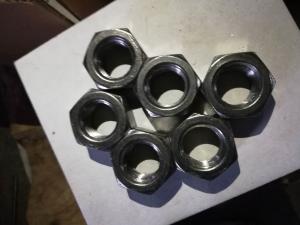 China M6 - M100 DIN Size Duplex Stainless Steel Fasteners 304 316 309 Hex Nut wholesale
