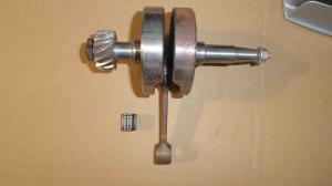 China SUZUKI AX100 ENGINE CRANKSHAFT ASSY wholesale
