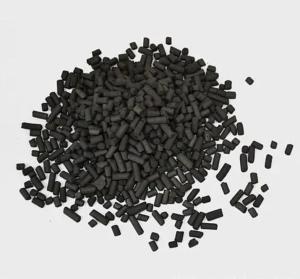 China Effective Wastewater Treatment Activated Carbon Pillars Wood For Decolourisation wholesale