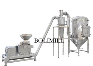 China 75kw Pepper Stainless Steel 90% Spice Grinder Machine wholesale