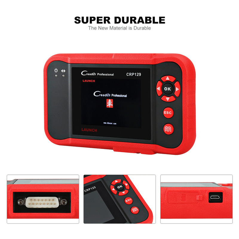 Engine Analyzer Launch X431 Master Scanner CRP129 Auto Code Reader Scan Tool