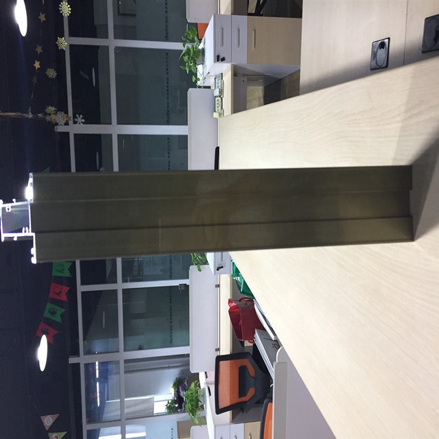6000 Series Rectangle Electrophoresis Aluminum Customized Color And Length