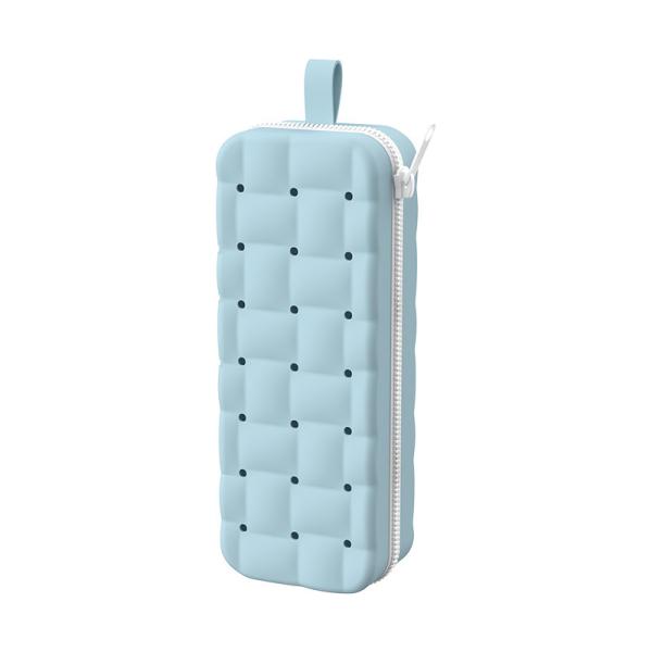 Large Capacity Double-Sided Silicone Swimming Goggles Box Breathable Glasses Protective Case for Outdoor Enthusiasts