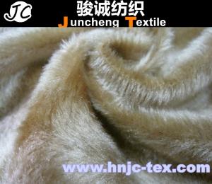 China Anti-slip plastic dot on shine yarn knit fabric velboa for sofa upholstery polyester wholesale