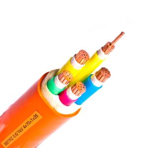China High Temperature Cable 0.6 / 1 KV Inorganic Insulated Stranded Copper Wires Power Cable wholesale