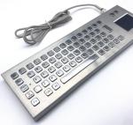 IP65 Industrial Stainless Steel Keyboard Desktop Keyboard waterproof dustproof