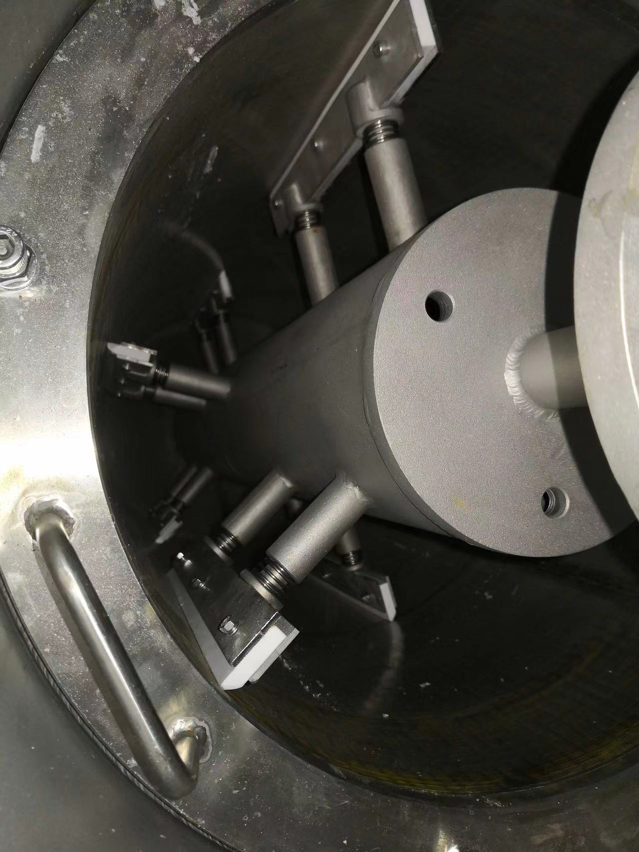 20000L/Hour Industrial Drinking Water Purification Systems with V-clamp Connection