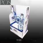 hydrogen balloon dump bin display stand box