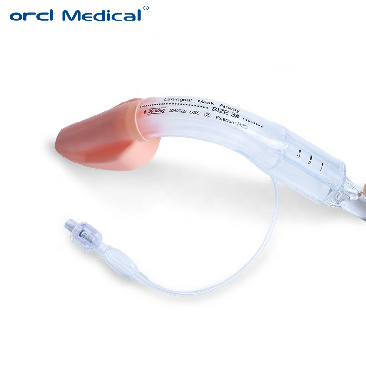 Double Lumen Disposable Medical Silicone Double Cavity Type Laryngeal Mask Airway Wholesaler