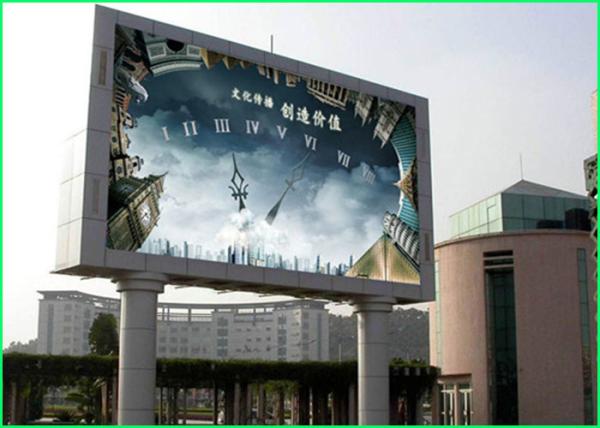 P4.81 ISO9001 High Resolution Outdoor Advertising Led Display Screen for Show