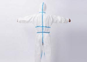 China CE Medical Full Body 3XL 1pcs Disposable Protective Suit wholesale