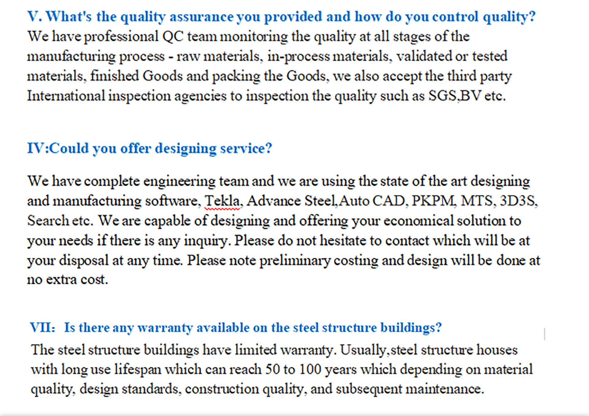 Large Industrial Building Steel Structure Multistory Prefabricated Steel Construction