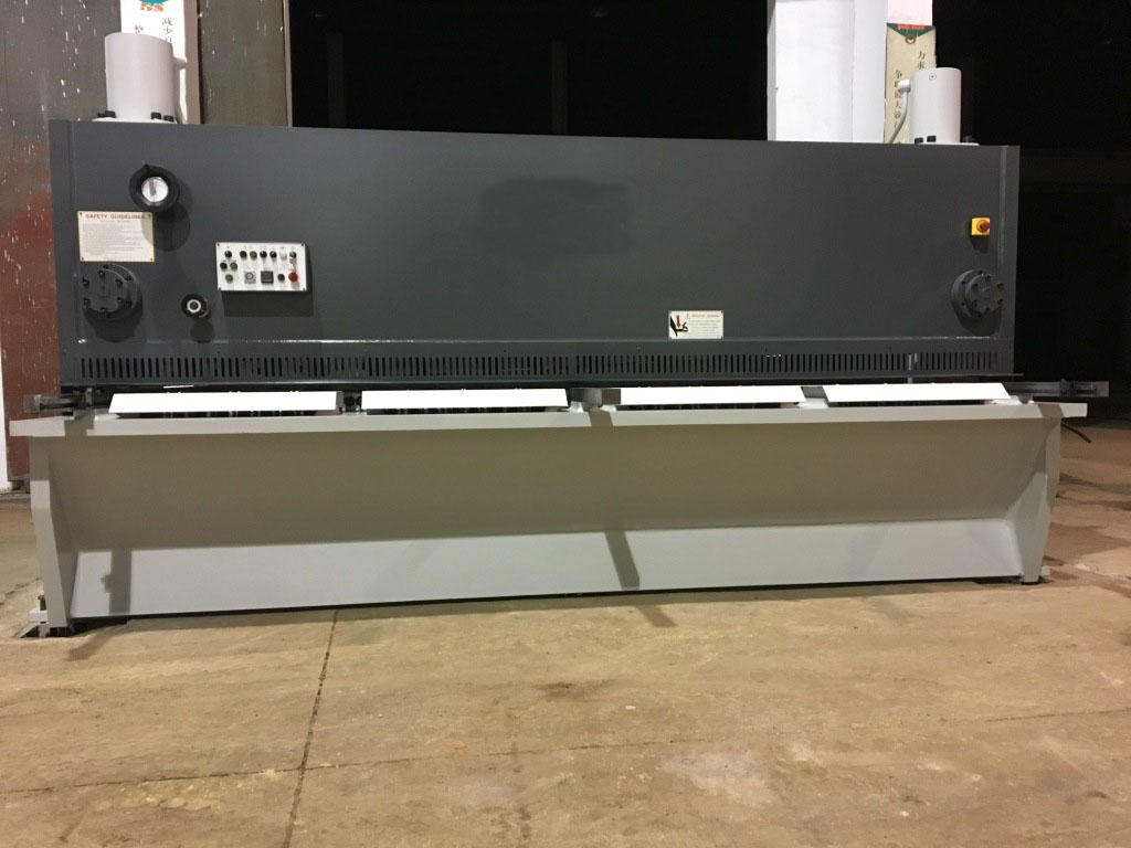 Sheet Hydraulic Shearing Machine Nc Guillotine Small Hydraulic Metal Shear