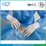 Sterile Disposable Ophthalmic Drape Surgical Eye Drape with Fluid Collection