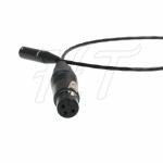 BMPCC 4K Audio Video Cable for Blackmagic Pocket Cinema 4K 6K XLR 3-pin to TA3F