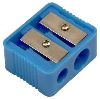 Colored Art Stationery Alumimium Steel Blade Manual Pencil Sharpeners Office