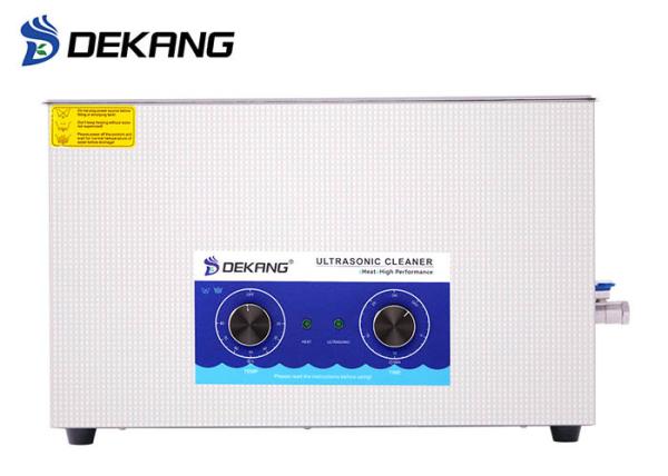 22L Large Ultrasonic Surgical Instrument Cleaner , Table Top Dental Ultrasonic
