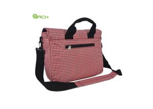 China Laptop Compartment Mulitple Pockets Personalised Insulated Messenger Bag wholesale