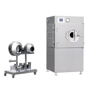 China Medical High Capacity Automatic Coating Machine Tablets Pill Coating Machine wholesale