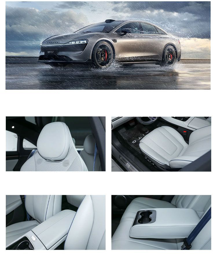 2024 Luxeed S7 Max Electric Car 800km Range Max Speed 210 Km/h Wheelbase 2950 Energy