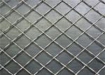65Mn steel wire High Manganese Stainless Steel Woven Crimped Wire Mesh