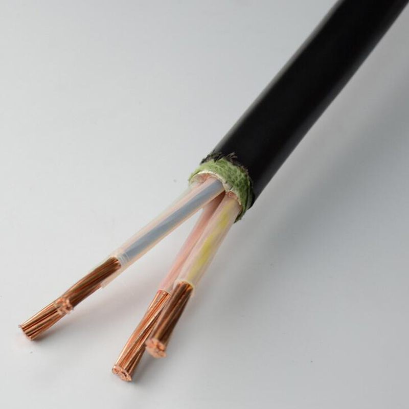 NYY Cable 3Cores 5Cores Low Voltage Cable 0.6/1KV PVC Insulated and Sheathed Cu Conductors